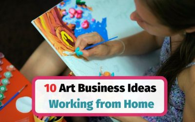 10 Home-Based Arts & Crafts Business Ideas to Make Money Online in 2024 to Start at Any Age