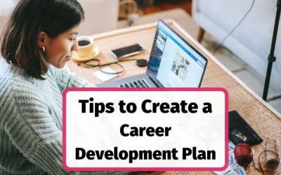 10 Tips to Create a Career Development Plan